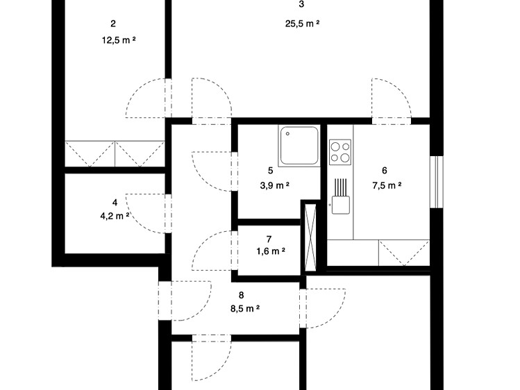 Prodej bytu 4+1 91 m² - foto 2
