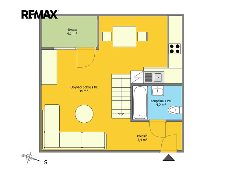 Prodej bytu 3+kk 85 m² (Mezonet) - foto 5