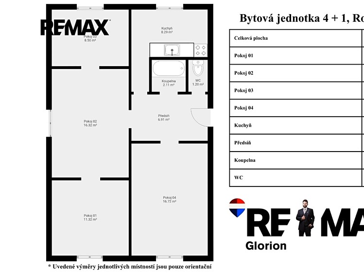 Prodej bytu 4+1 70 m² (Jednopodlažní) - foto 2