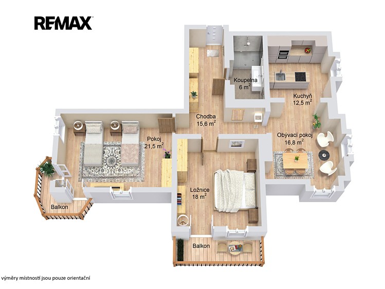 Prodej bytu 3+kk 115 m² - foto 5