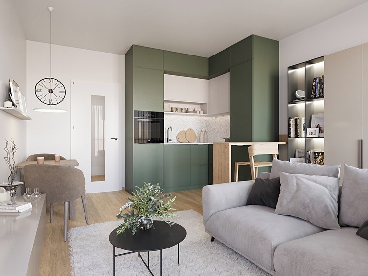 Prodej bytu 1+kk 27 m² - foto 1