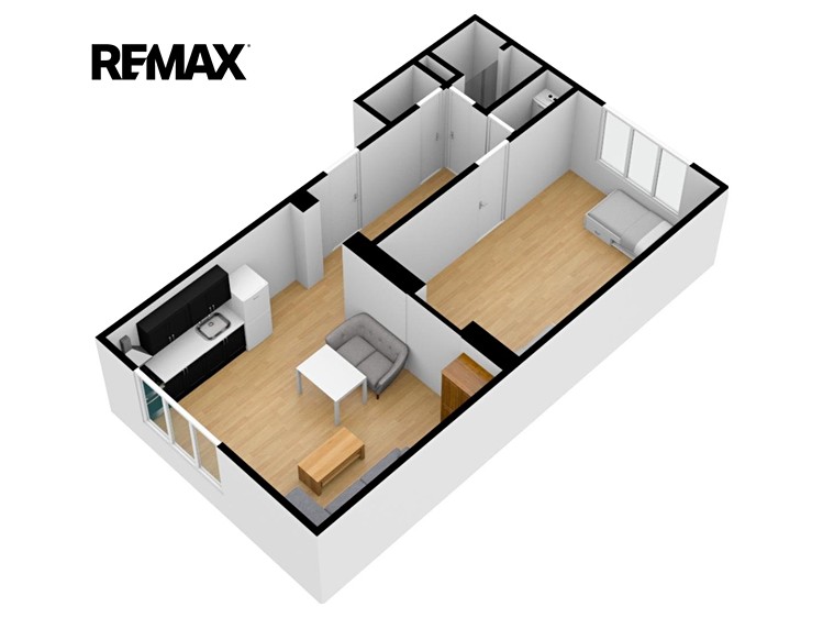 Prodej bytu 2+kk 54 m² - foto 4