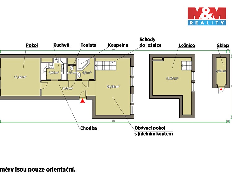Prodej bytu 3+1 80 m² - foto 4