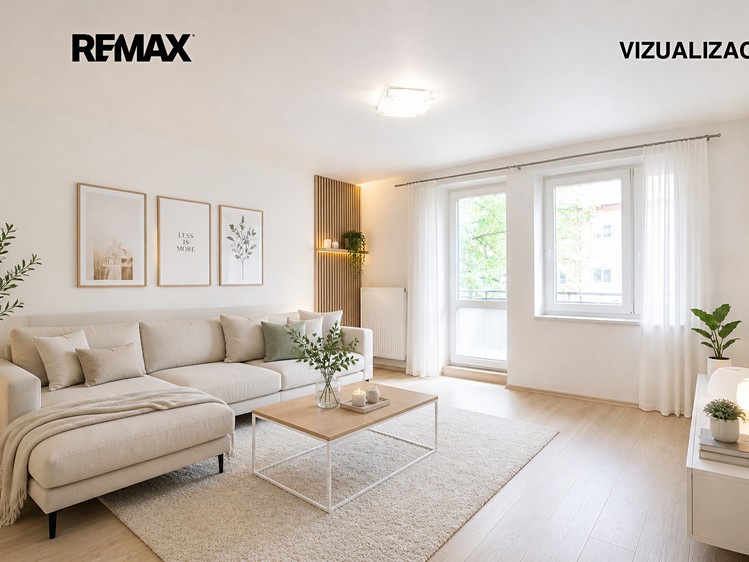 Prodej bytu 3+1 55 m² - foto 2