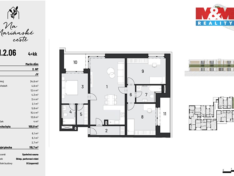 Prodej bytu 4+kk 101 m² - foto 3