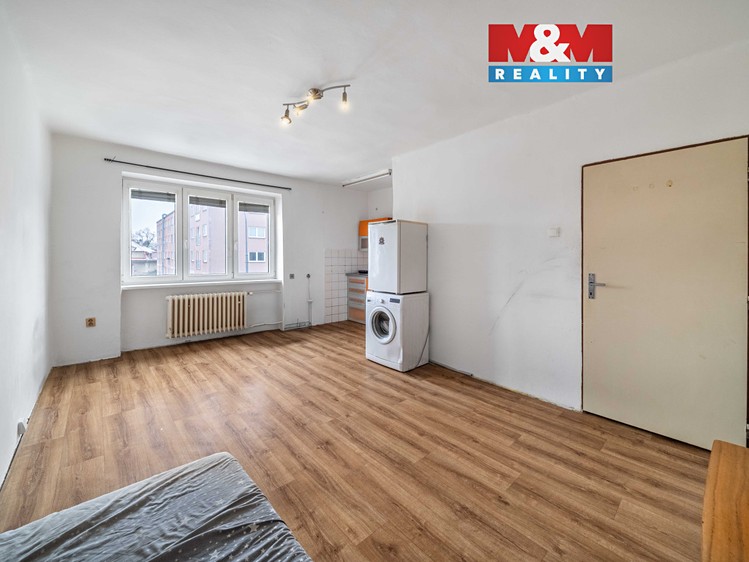 Prodej bytu 1+kk 25 m² - foto 1