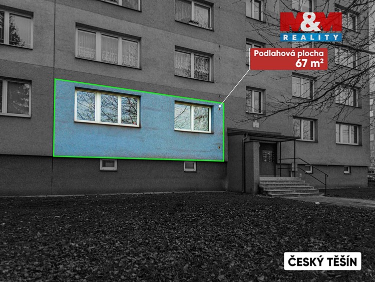 Prodej bytu 3+1 67 m² - foto 2