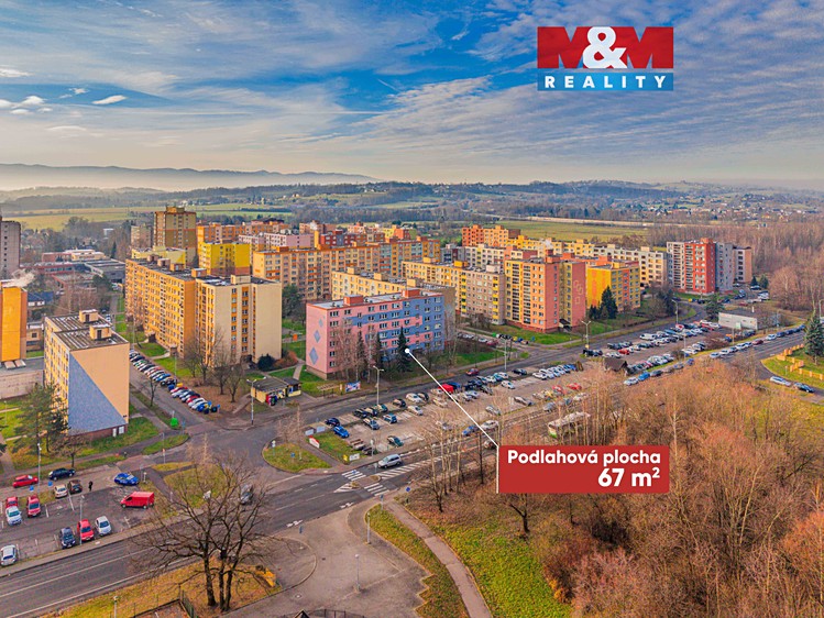 Prodej bytu 3+1 67 m² - foto 1