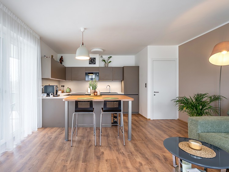 Prodej bytu 3+kk 77 m² (Jednopodlažní) - foto 2