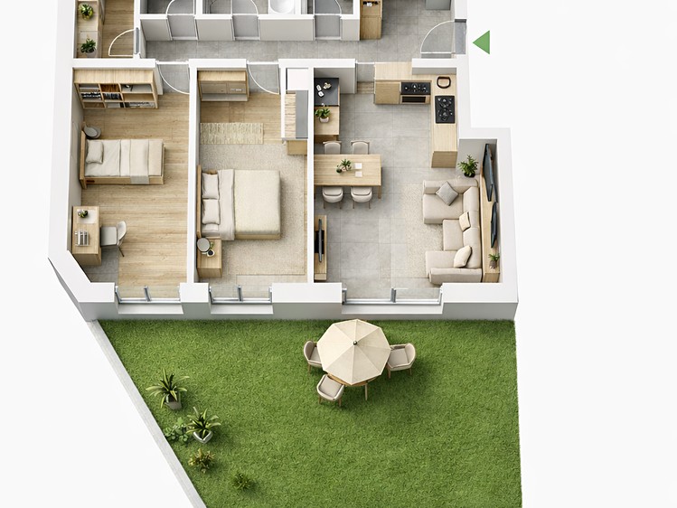 Prodej bytu 3+kk 134 m² - foto 3