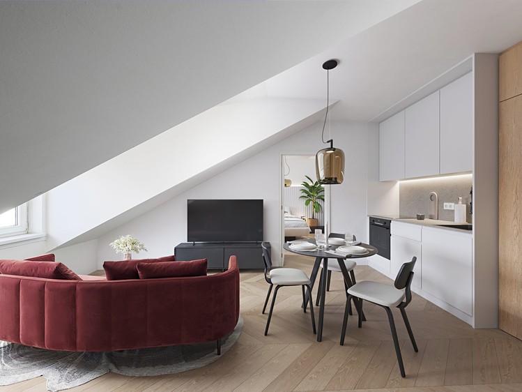 Prodej bytu 2+kk 61 m² - foto 1
