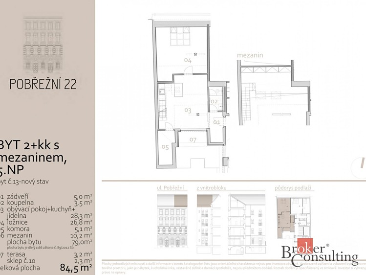 Prodej bytu 3+kk 79 m² - foto 3