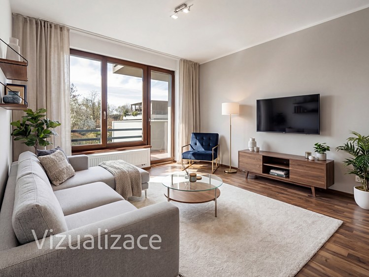 Prodej bytu 2+kk 50 m² (Jednopodlažní) - foto 4