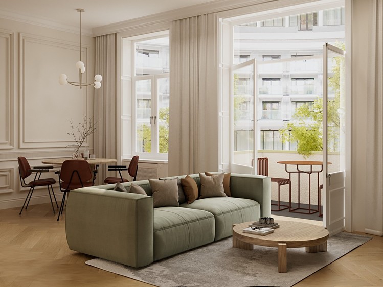 Prodej bytu 2+kk 46 m² - foto 1