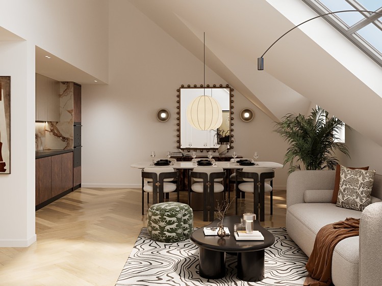 Prodej bytu 1+kk 53 m² - foto 1
