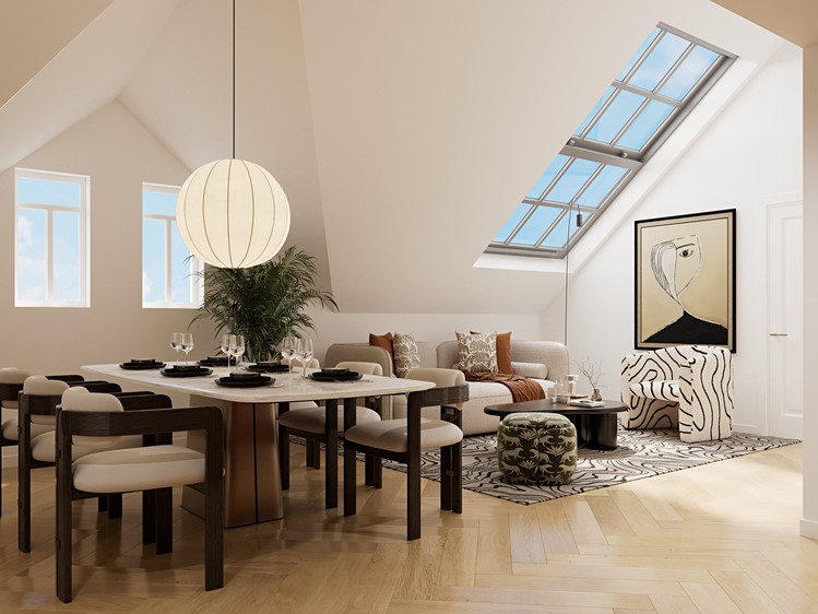 Prodej bytu 1+kk 53 m² - foto 3