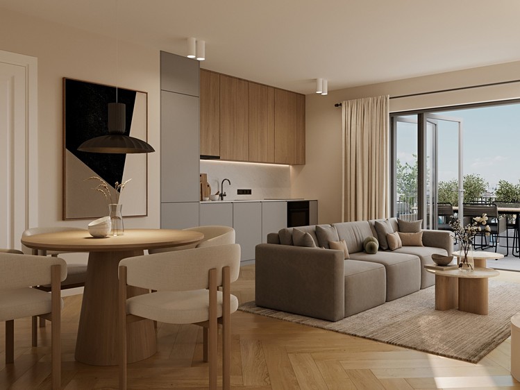 Prodej bytu 2+kk 58 m² - foto 1