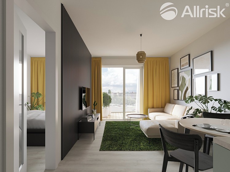 Prodej bytu 2+kk 50 m² - foto 3
