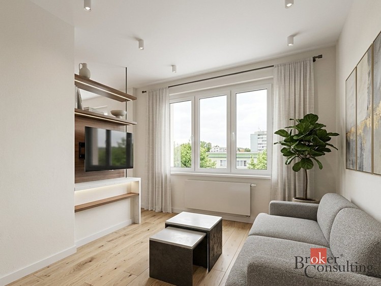 Prodej bytu 2+1 45 m² - foto 1