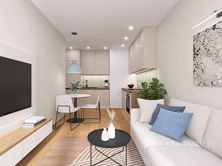 Prodej bytu 2+kk 47 m² - foto 1