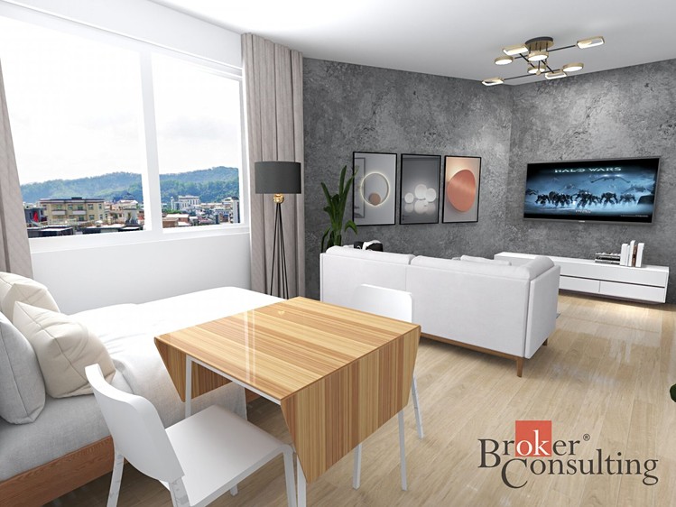 Prodej bytu 1+kk 33 m² - foto 3