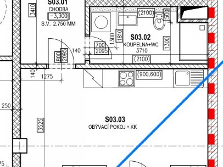 Prodej bytu 1+kk 33 m² - foto 5