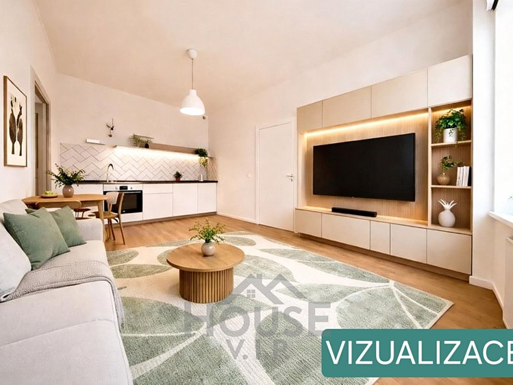 Prodej bytu 2+kk 47 m² - foto 1