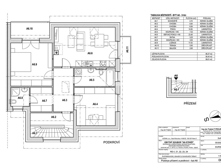 Prodej bytu 3+kk 99 m² - foto 4