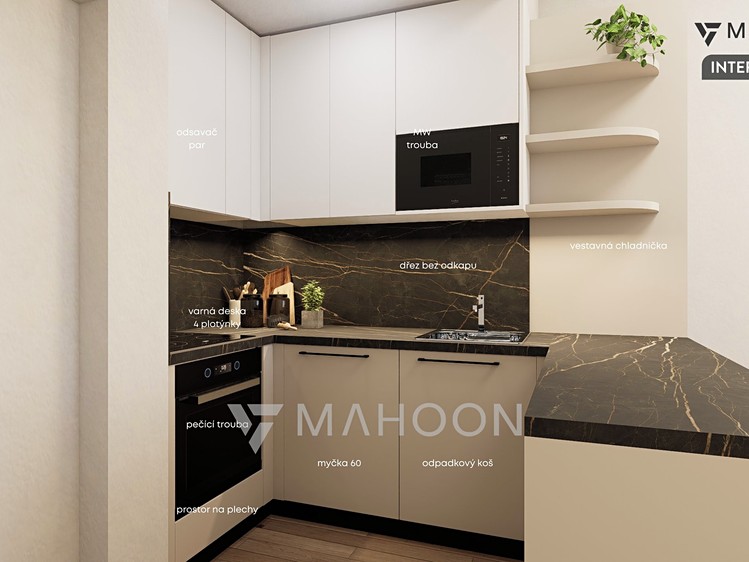 Prodej bytu 2+kk 55 m² (Jednopodlažní) - foto 2