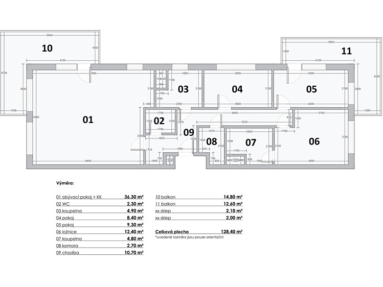 Prodej bytu 4+kk 128 m² - foto 3