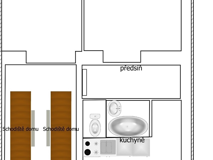 Prodej bytu 2+1 55 m² (Jednopodlažní) - foto 6