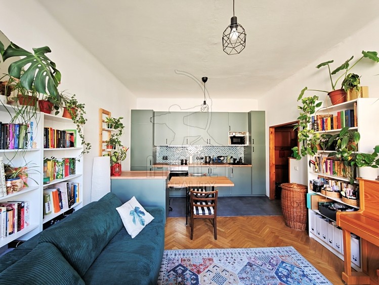 Prodej bytu 2+kk 49 m² - foto 1