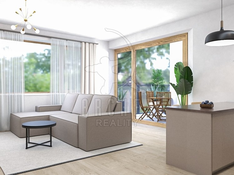 Prodej bytu 1+kk 39 m² - foto 1