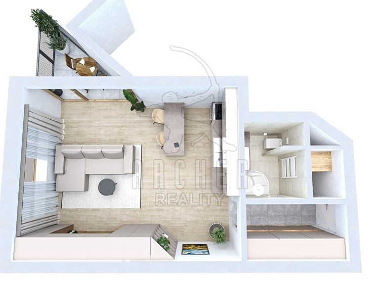 Prodej bytu 1+kk 39 m² - foto 6