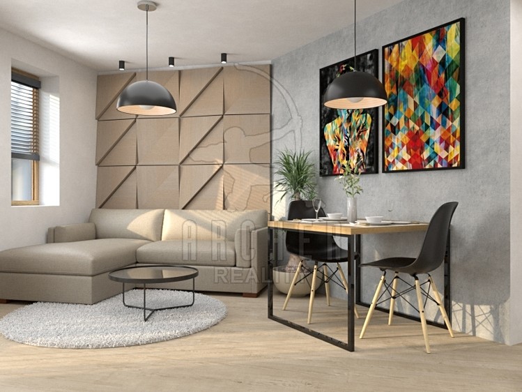 Prodej bytu 2+kk 53 m² - foto 2