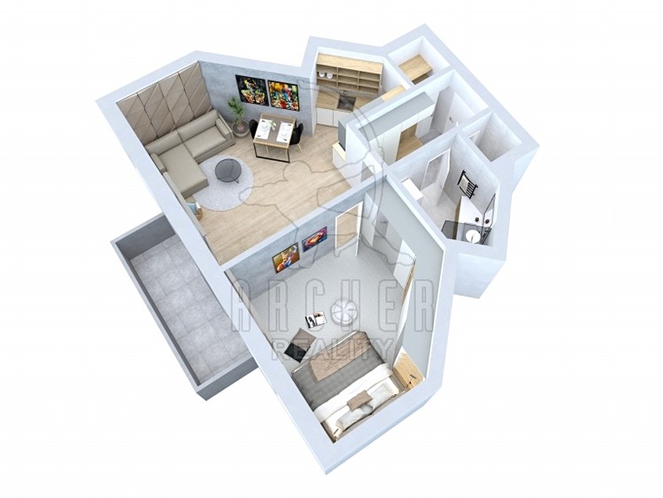 Prodej bytu 2+kk 53 m² - foto 8