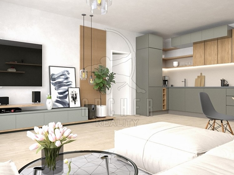 Prodej bytu 2+kk 58 m² - foto 2