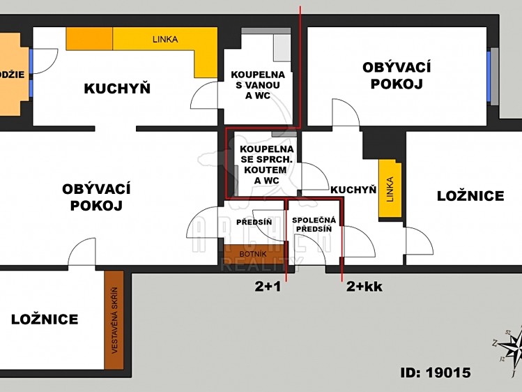 Prodej bytu 4+1 87 m² - foto 4