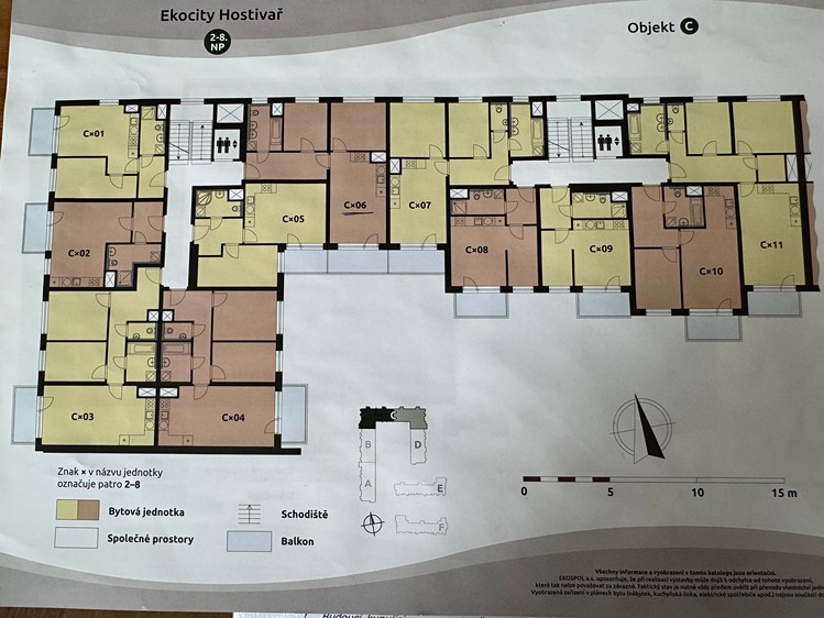 Prodej bytu 3+kk 56 m² (Jednopodlažní) - foto 3