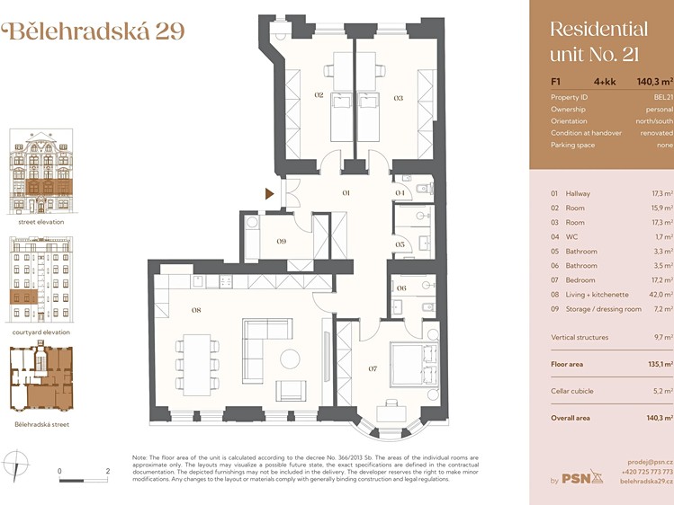 Prodej bytu 4+kk 125 m² - foto 3
