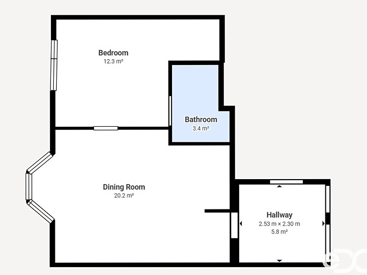 Prodej bytu 3+kk 81 m² (Jednopodlažní) - foto 4