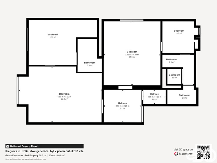Prodej bytu 3+kk 81 m² (Jednopodlažní) - foto 5