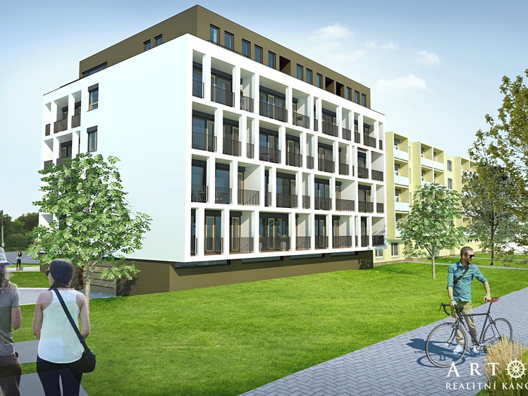 Prodej bytu 2+kk 43 m² - foto 4
