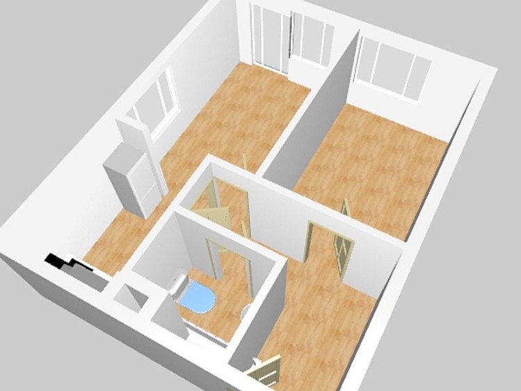 Prodej bytu 2+kk 49 m² (Jednopodlažní) - foto 1