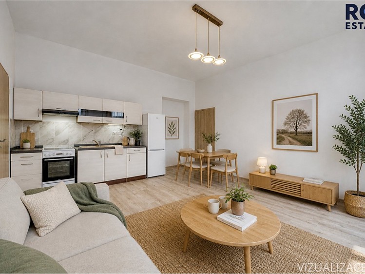 Prodej bytu 2+kk 52 m² - foto 3
