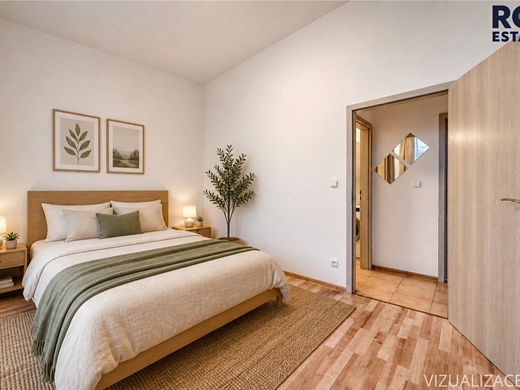 Prodej bytu 2+kk 52 m² - foto 4