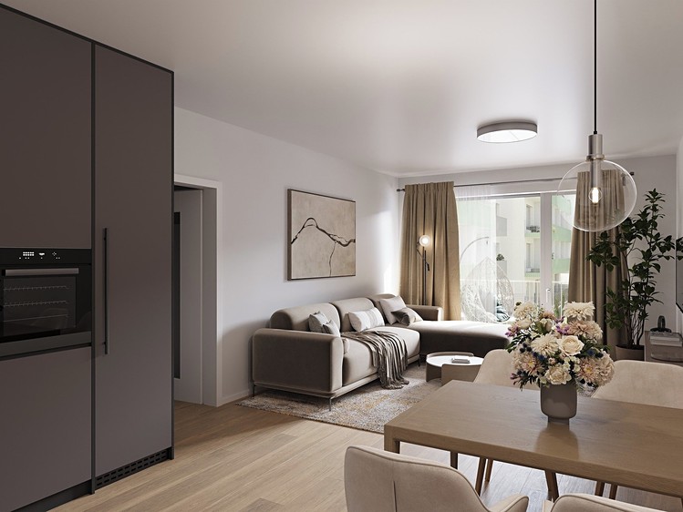 Prodej bytu 2+kk 57 m² - foto 2