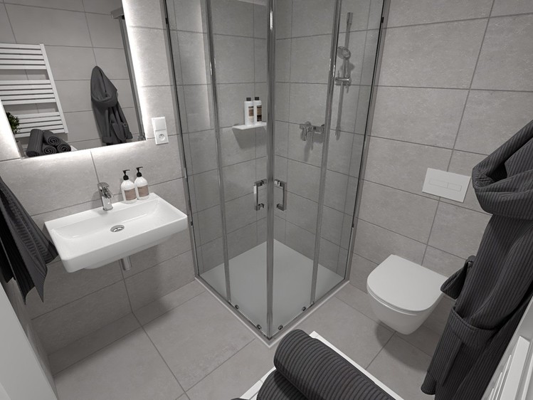 Prodej bytu 1+kk 30 m² - foto 4