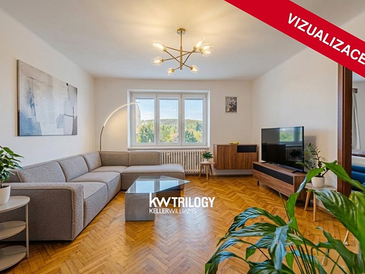 Prodej bytu 2+1 56 m² - foto 4