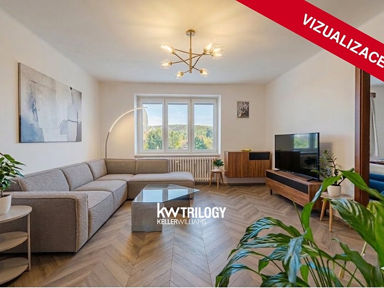 Prodej bytu 2+1 56 m² - foto 5